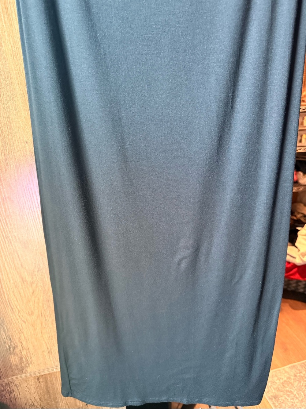 ❌SOLD❌ Joah Brown Tube Dress + Foldover Maxi Skirt Black - Picture 6 of 12
